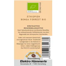 Äthiopien Bonga Forest Bio