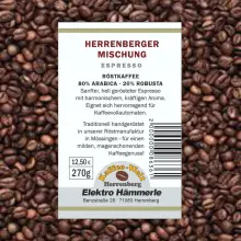 Herrenberger Kaffeeflasche